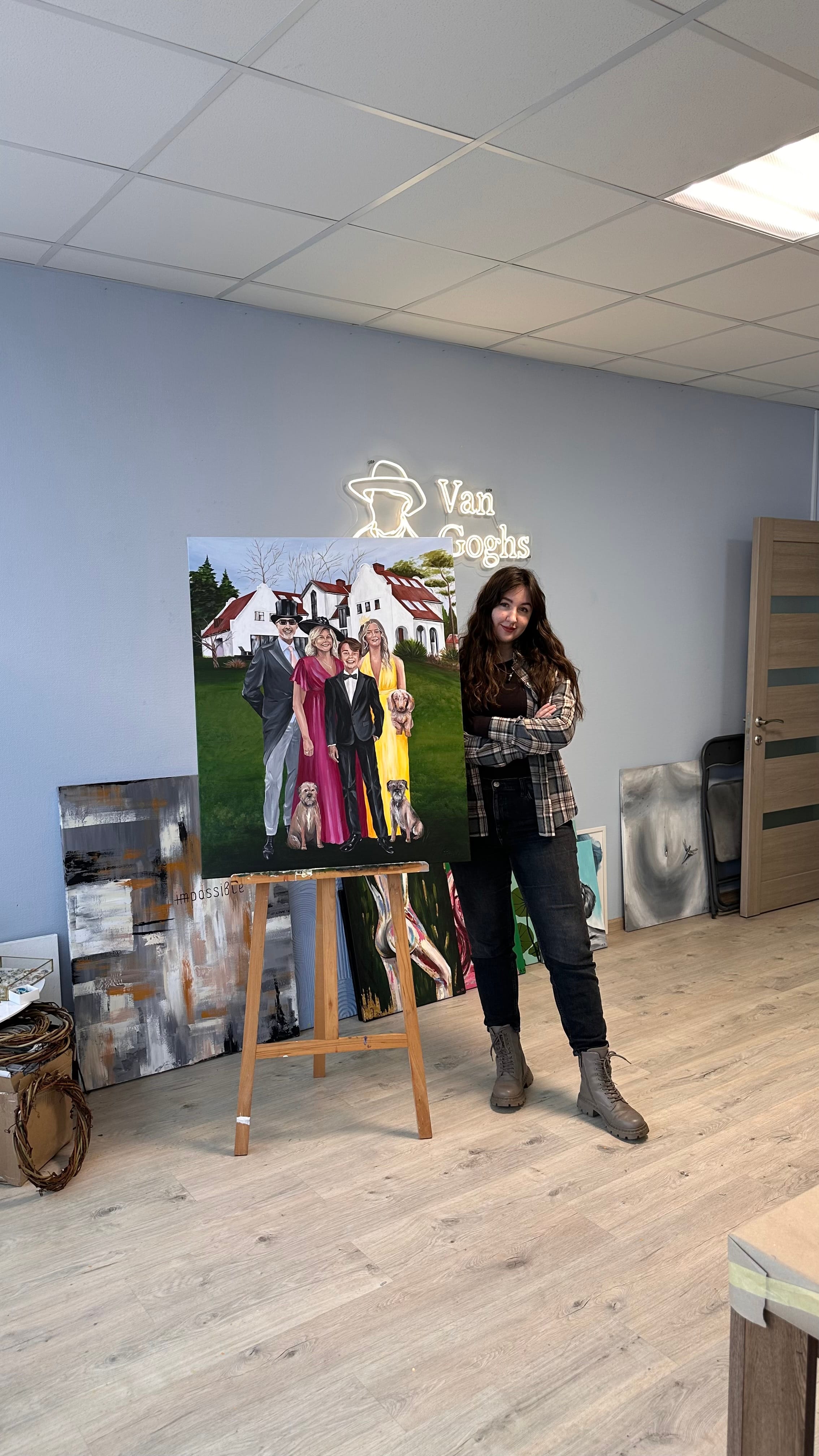 Засновниця студії