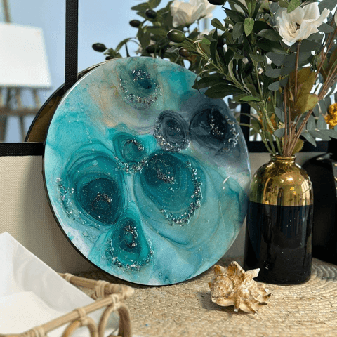 Спиртові чорнила та епоксидна смола