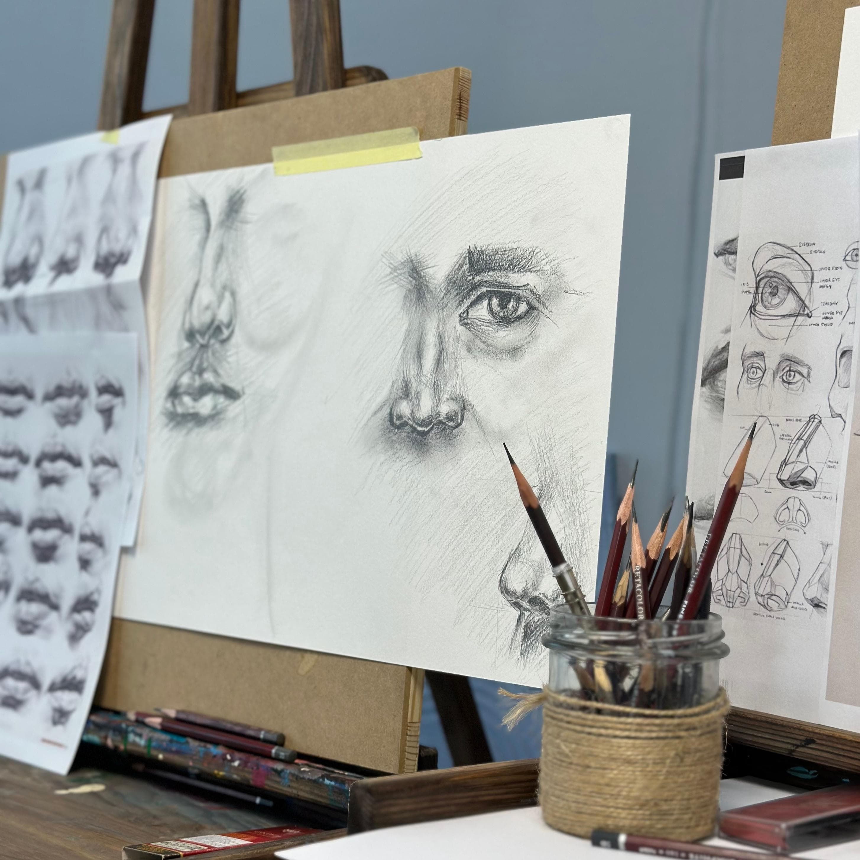 Живопис | Індивідуальне заняття | 2 години