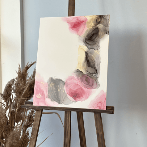 Спиртові чорнила | Груповий майстер-клас