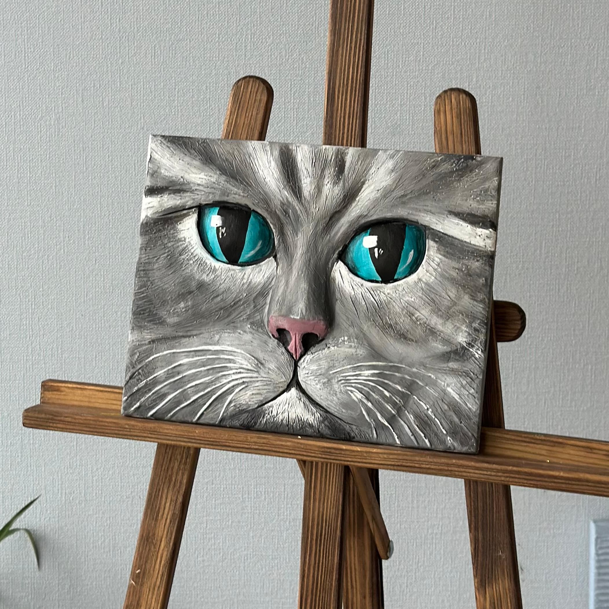 Розпис котика | Груповий майстер-клас